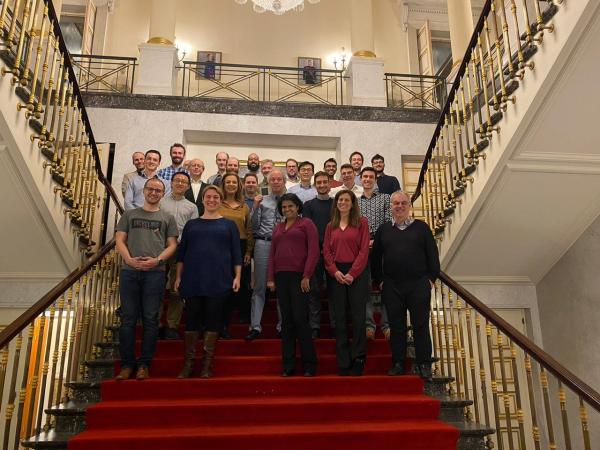 Group picture of Percistand consortium