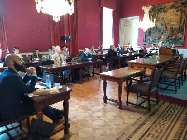 Percistand kick-off meeting
