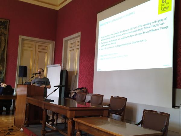 Percistand kick-off meeting