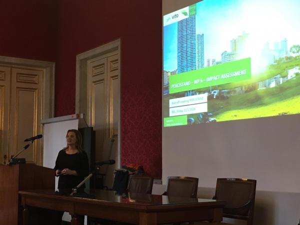 Percistand kick-off meeting