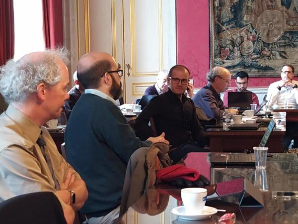 Percistand kick-off meeting